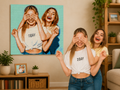 Custom Bricked Mosaic Portrait 30x30
