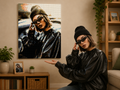 Custom Bricked Mosaic Portrait 30x40