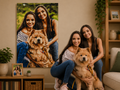 Custom Bricked Mosaic Portrait 30x50
