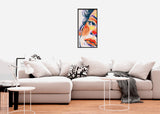 Beauty Femele Face Home Decor Bricked Mosaic Portrait 20x40'' — photo 2