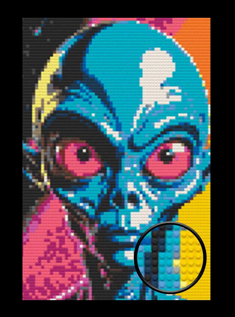 Elysians Bricked Mosaic Home Decor 20x30"