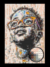 Kid Abstract Bricked Mosaic Home Decor 20x30" — photo 1