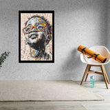 Kid Abstract Bricked Mosaic Home Decor 20x30" — photo 2