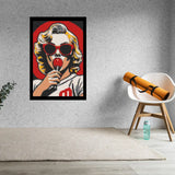 Lady Bricked Mosaic Home Decor 20x30" — photo 2