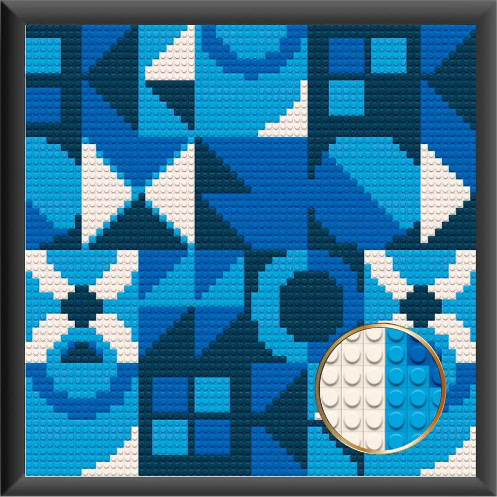 Bricked Mosaic 20x20" DECO ART - Memobrick